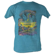 Beatles Yellow Submarine Turquoise T-Shirt