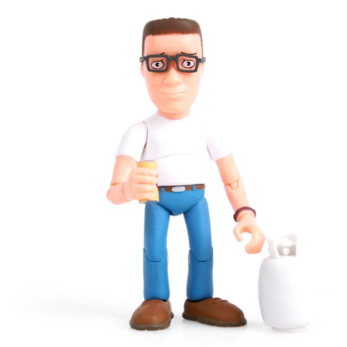 Fox Animation King of the Hill Hank Hill Action Vinyl Figure