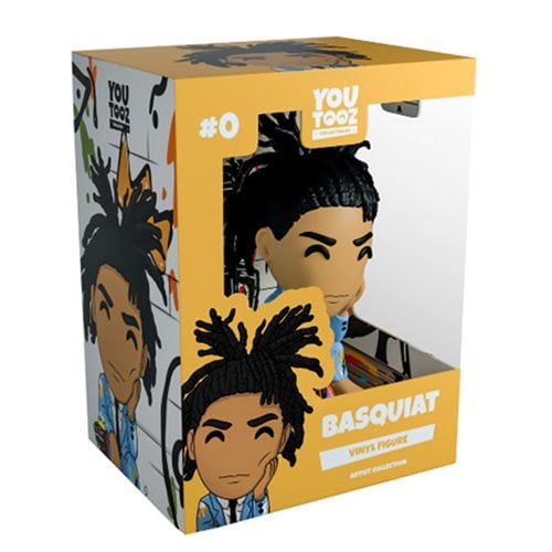 Artist Collection Jean-Michel Basquiat Vinyl Figure #0