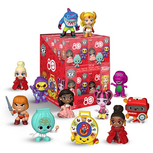 Retro Toys Mystery Minis Mini-Figure Wave 9 Display Case of 12