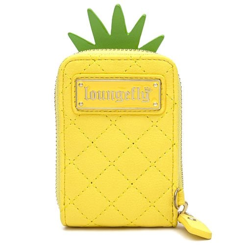 Loungefly Pool Party Pineapple Accordion Wallet