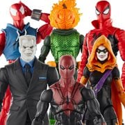 Spider-Man Marvel Legends Action Figures Wave 1 Case of 6