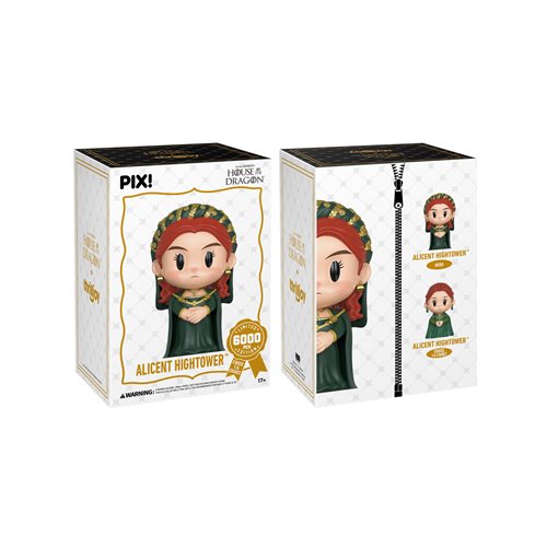 House of the Dragon Alicent Hightower Pix! Vinyl Figure