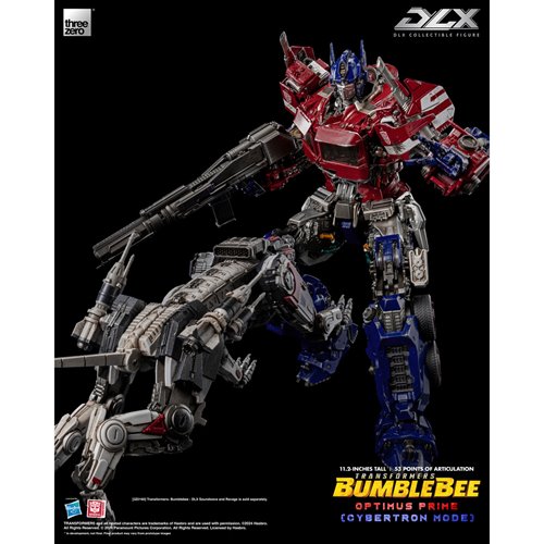 Transformers: Bumblebee Optimus Prime Cybertron Mode DLX Action Figure