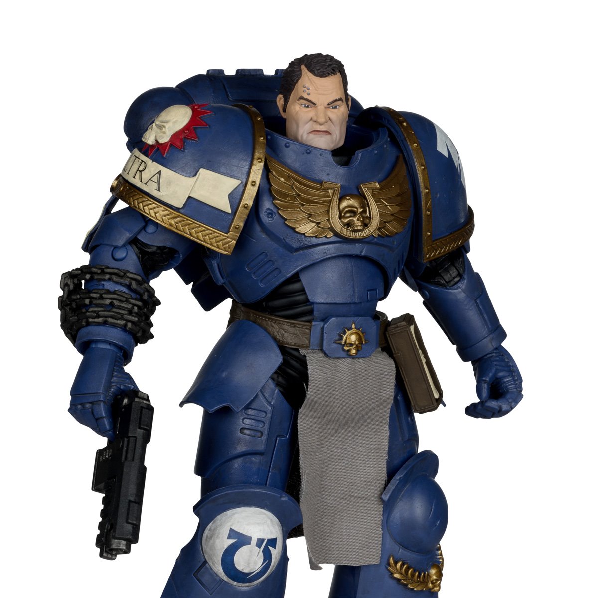 Warhammer 40 000 Wave 10 Lieutenant Titus Space Marine II 7 Inch Scale 
