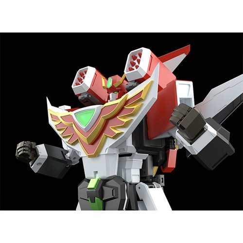 The Brave Fighter of Sun Fighbird The Gattai Granbird Action Figure
