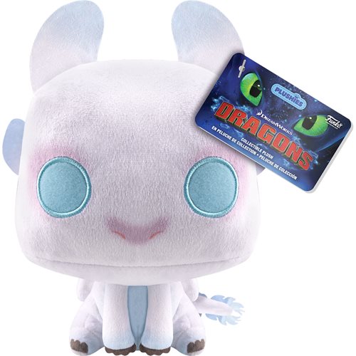 How to Train Your Dragon 2 Light Fury 7-Inch Funko Pop! Plush