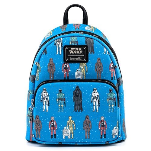Star Wars Action Figures Print Mini-Backpack