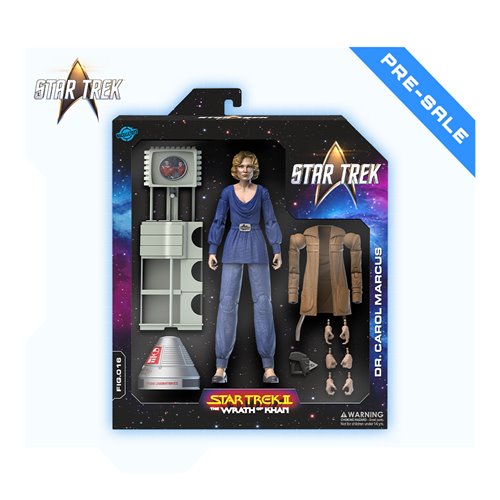 Star Trek II: The Wrath of Khan Dr. Carol Marcus Action Figure