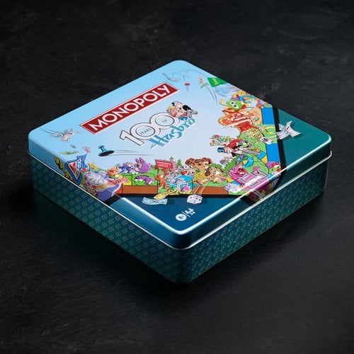 Monopoly Hasbro 100th Aniversary Edition Game