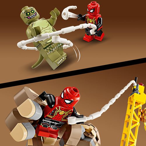 LEGO 76280 Marvel Spider-Man vs. Sandman: Final Battle