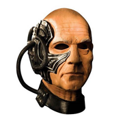 Star Trek The Next Generation Locutus Deluxe Latex Adult Mask