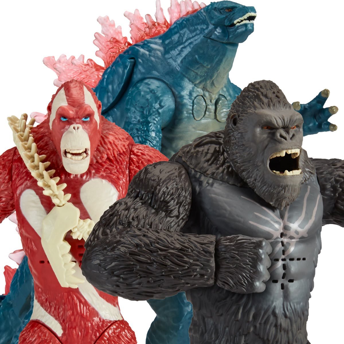 Godzilla x Kong: The New Empire (2024) Kong S.H. MonsterArts figure, Tamashii Nations
