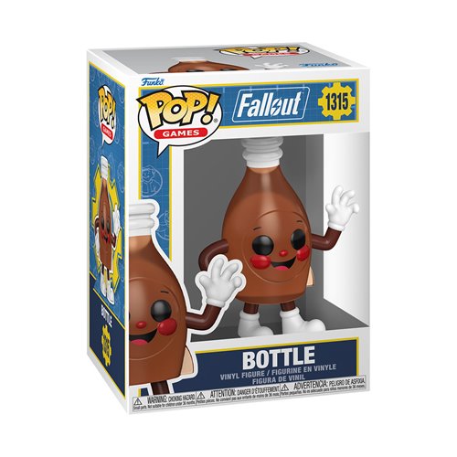 Fallout Game Bottle Funko Pop! Vinyl Figure