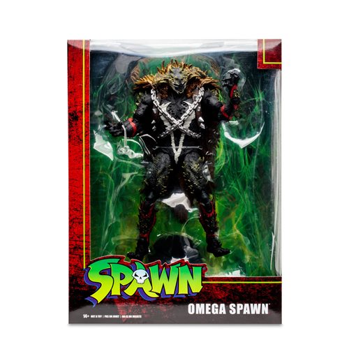 Spawn Omega Spawn Megafig Action Figure