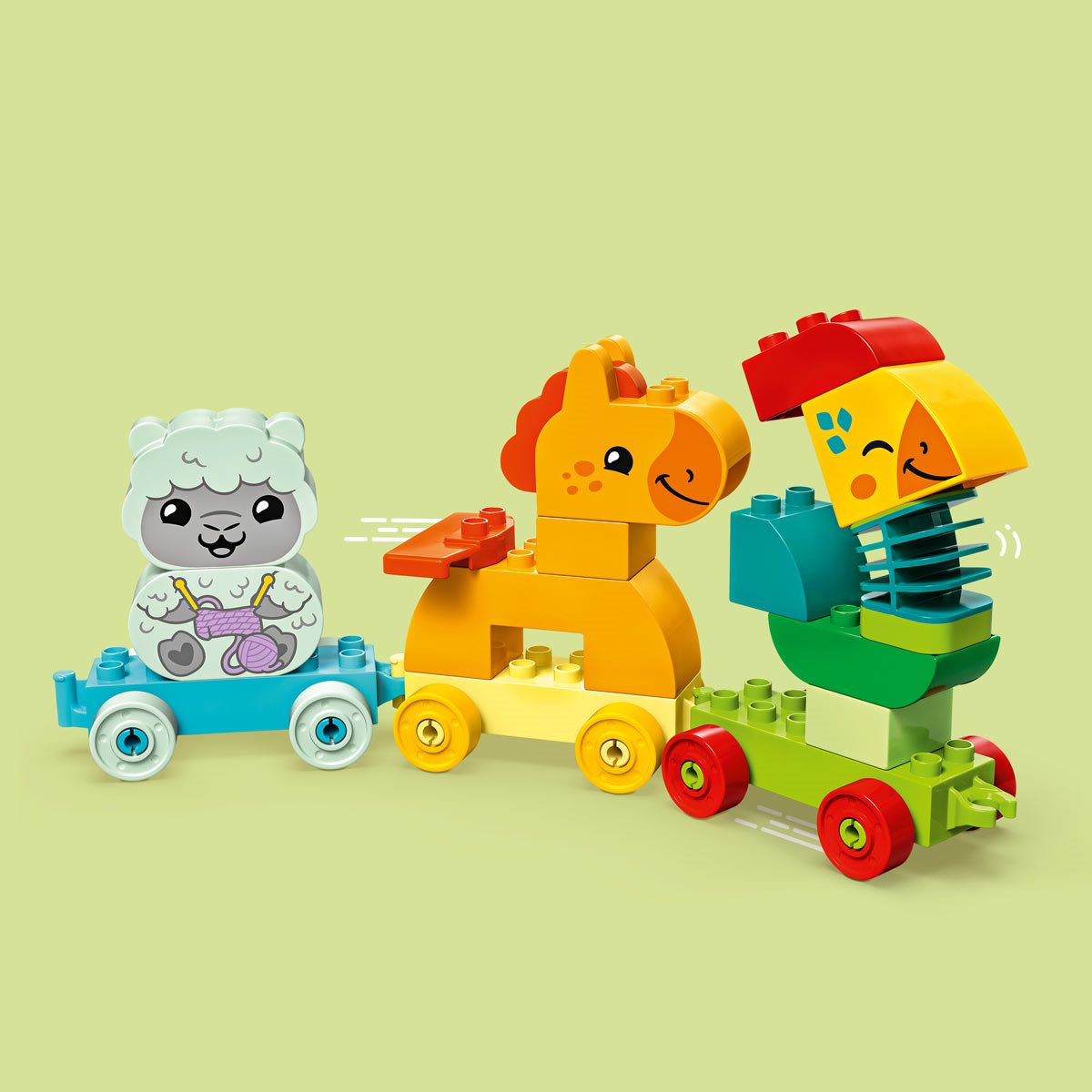 LEGO 10412 DUPLO Animal Train - Entertainment Earth