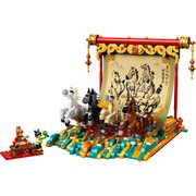LEGO 80119 The Spring Festival Galloping Horses Canvas