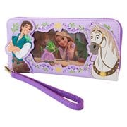 Tangled Princess Rapunzel Lenticular Wristlet Wallet