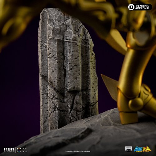 Saint Seiya Sagittarius Aiolos 1:10 Art Scale Limited Edition Statue