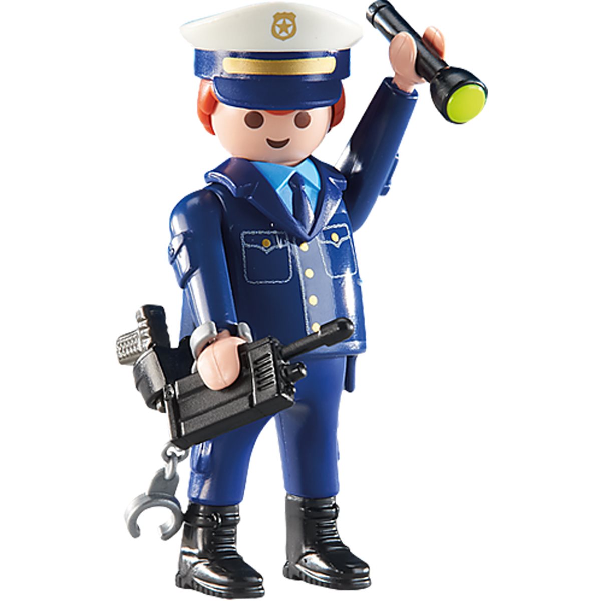 Fæstning Vanvid vinden er stærk Playmobil 6502 Police Chief Action Figure