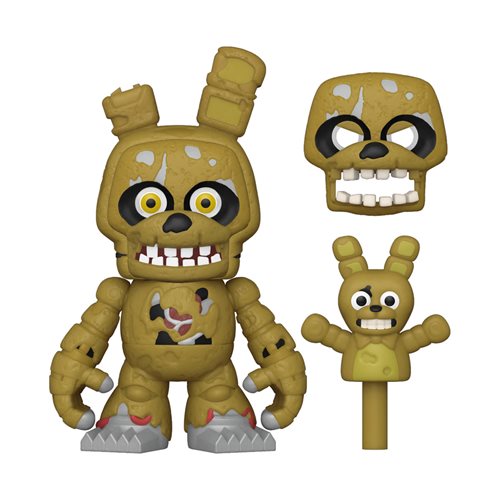 Five Nights at Freddy's Freddy and Springtra Snap Mini-Figure 2-Pack