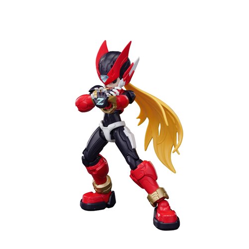 Mega Man Zero Champion Class 02 Model Kit