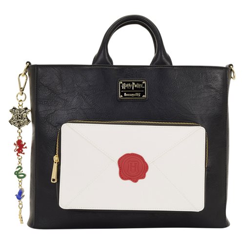 Harry Potter Hogwarts Letter Convertible Tote Bag