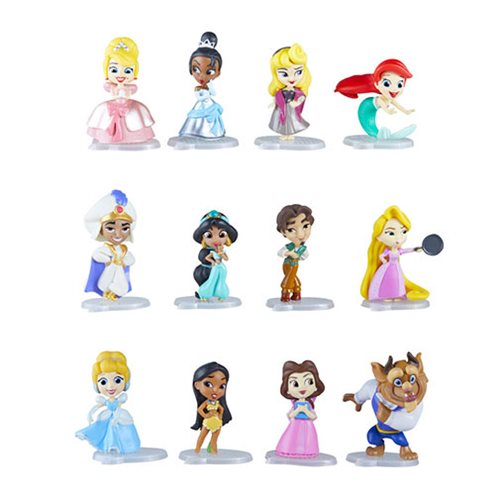 Disney Princess Comics MiniFigures Series 1 Set of 4