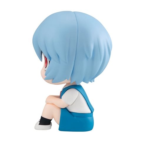 Rebuild of Evangelion: 3.0+1.0 Thrice Upon a Time Rei Ayanami Lookup Series Statue