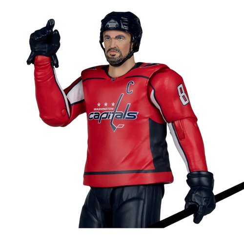 NHL McFarlanes SportsPicks Washington Capitals Alex Ovechkin 6-Inch Scale Articulated Action Figure