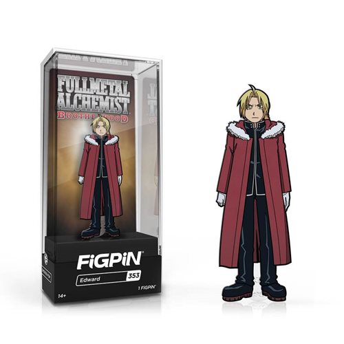 Fullmetal Alchemist: Brotherhood Edward Elric FiGPiN Enamel Pin