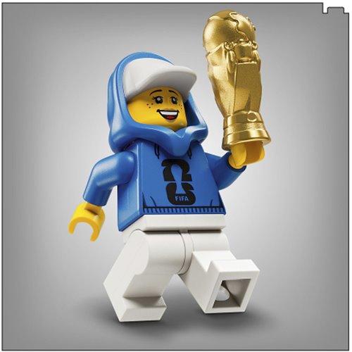 LEGO Editions FIFA World Cup™ Official Trophy