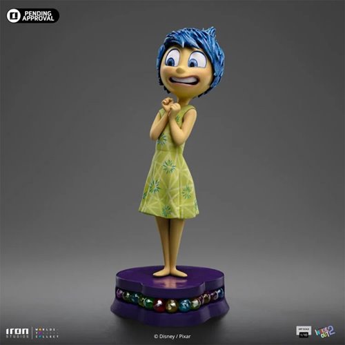 Inside Out 2 Joy 1:10 Art Scale Limited Edition Statue