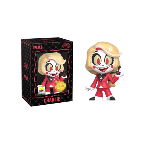 Hazbin Hotel Lucifer Pix! Vinyl Figure - 2026 Convention Exclusive