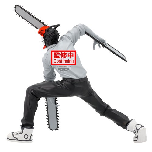 Chainsaw Man The Movie: Reze Arc Chainsaw Man Noir Edge Collection Statue