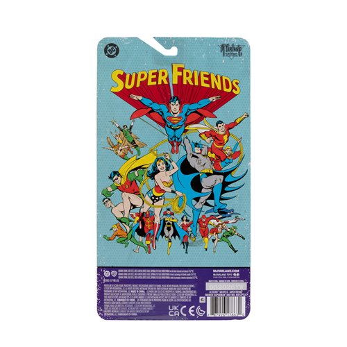 DC Retro Wave 16 Super Friends Superman and Mr. Mxyzptlk 6-Inch Scale Action Figure