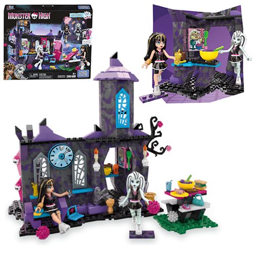 Monster High Frankie Stein Styling Head Playset