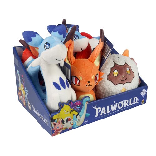 Palworld Small Plush Case of 6