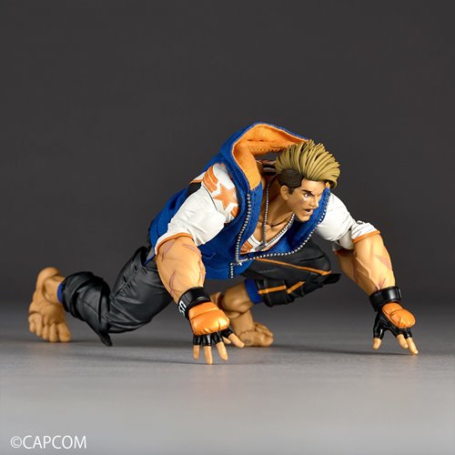Street Fighter Luke Revoltech Amazing Yamaguchi Action Figure