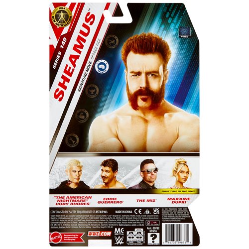 WWE Main Event Series 149 Sheamus Action Figure