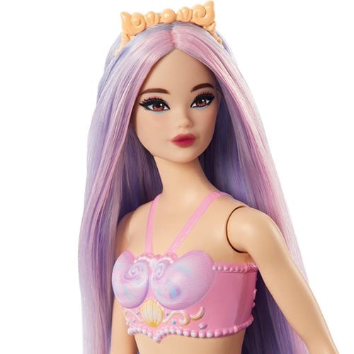 Barbie Complete Look - Heart Print Ruffle Dress
