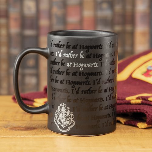 Harry Potter I Would Rather Be At Hogwarts 11 oz. Mug