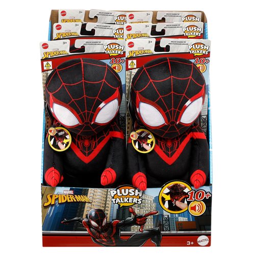Spider-Man Miles Morales Plush Talker with Sound