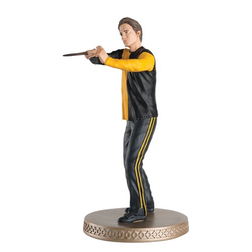 Harry Potter Wizarding World Collection Cedric Diggory Figure with Collector Magazine