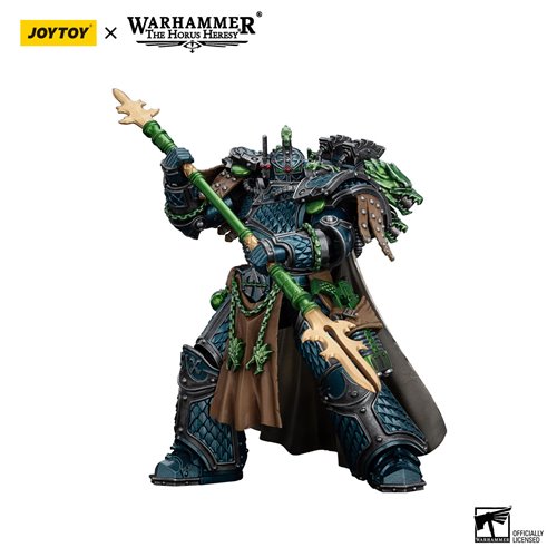 Joy Toy Warhammer The Horus Heresy Alpha Legion Alpharius Primarch 1:18 Scale Action Figure