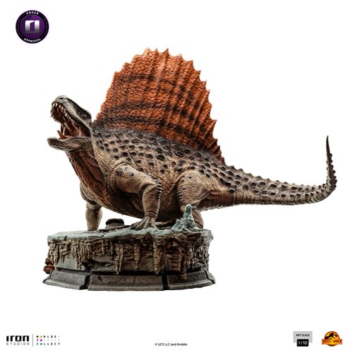 Jurassic World: Dominion Dimetrodon Art Scale Limited Edition 1:10 Statue