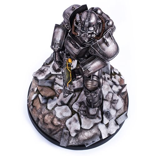 Fallout 4 T-45 Power Armor 1:4 Scale Statue