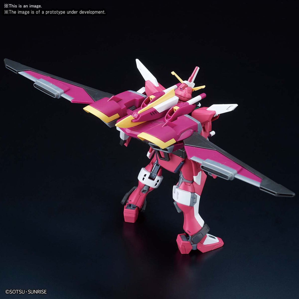 Bandai Hobby HG R14 Zgmf-x09a Justice Gundam Model Kit Japan for sale online 
