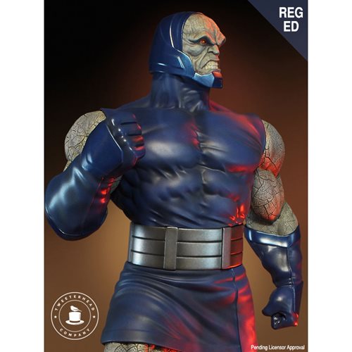 DC Super Powers Darkseid Maquette Statue