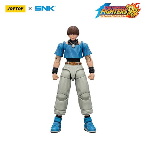 Joy Toy King of Fighters '98 Ultimate Match Orochi Team Chris 1:18 Scale Action Figure